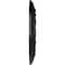 Ekena Millwork Colton Ceiling Medallion (Fits Canopies up to 4 3/4"), Hand-Painted Jet Black, 15 3/4"OD x 1 1/2"P CM15CNBLF - alternate 2